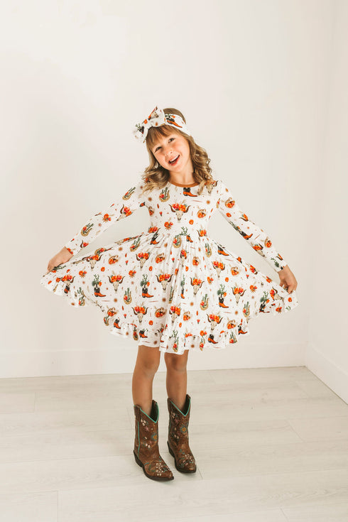 desert-dreams-long-sleeve-big-kid-twirl-dress Big Dreams Little Jammie Session Sophia's Style-3